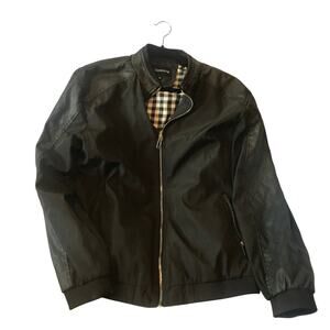 Tanming Bomber/Motorcycle Jacket, Woman's XL